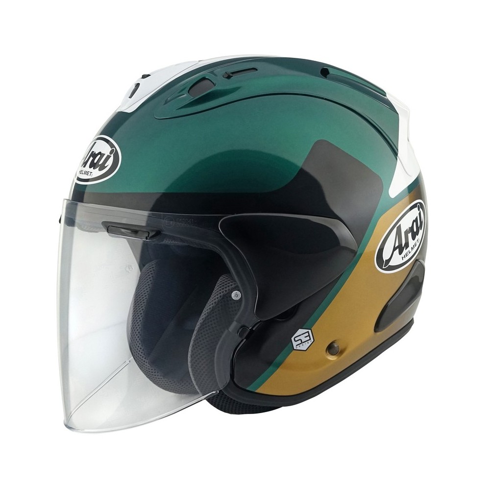 ARAI SZ-R EVO - Frost Legantelic verde