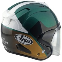 ARAI SZ-R EVO - Frost Legantelic verde