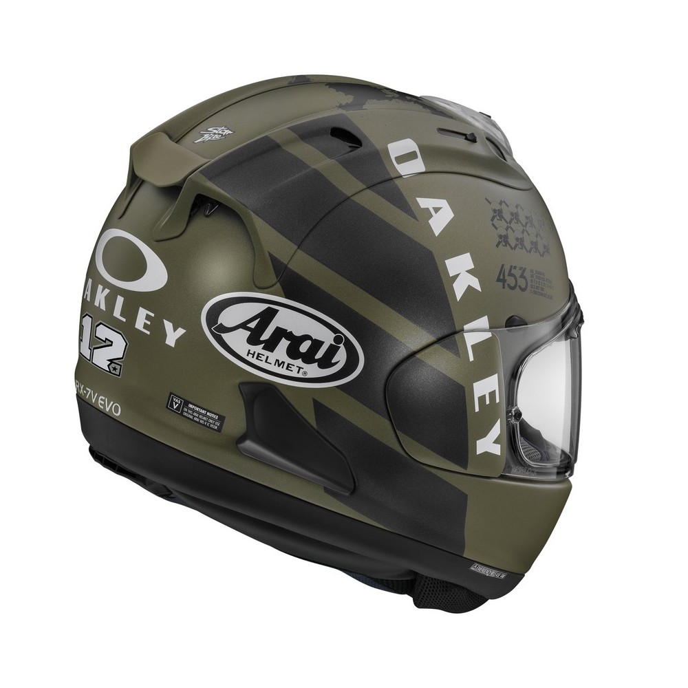 ARAI RX-7V EVO Maverick Oakley - Replica
