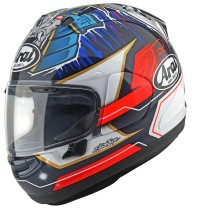 ARAI RX-7V EVO - Pedrosa Shogun - Replica
