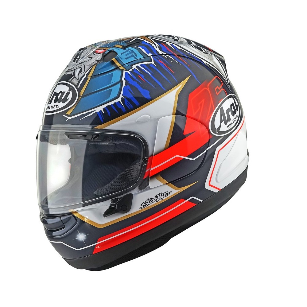 ARAI RX-7V EVO - Pedrosa Shogun - Replica