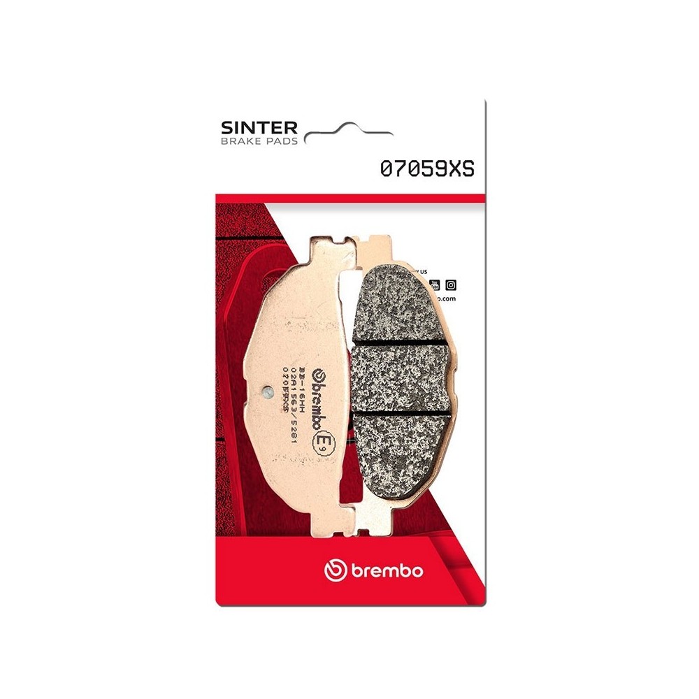 Pastillas de freno sinterizadas Brembo traseras yamaha t max 500