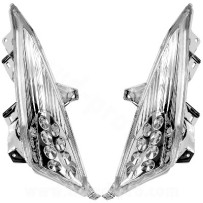 Juego Intermitentes delanteros LED Yamaha T-Max 500cc (08-11)
