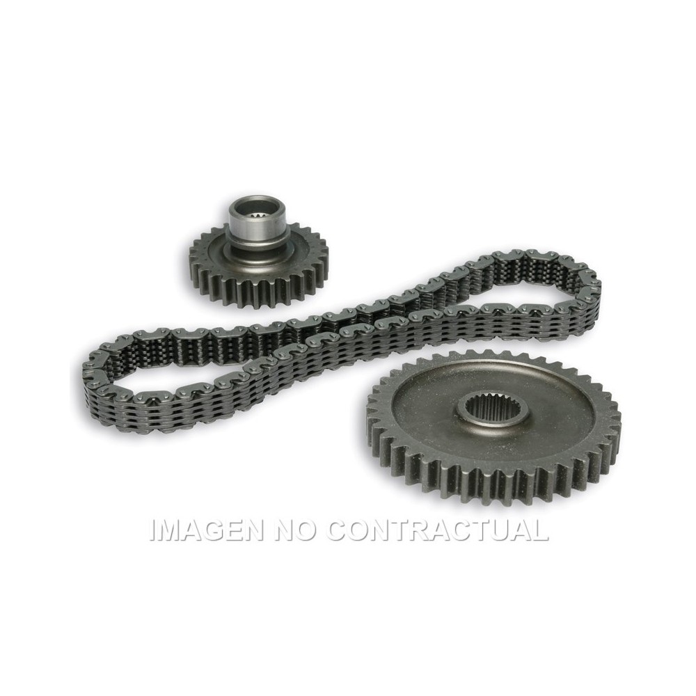 KIT MALOSSI POWER TRANSMISSION YAMAHA T-MAX 500