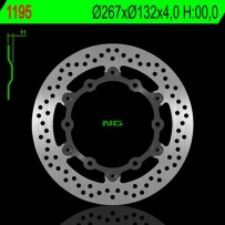 Disco de freno NG BRAKES redondo flotante yamaha t max 500 08-11