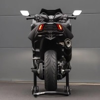 Paso de rueda bcd con aletas para yamaha tmax 530 17-19