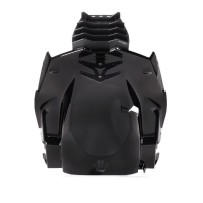 Paso de rueda bcd con aletas para yamaha tmax 530 17-19