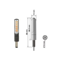 Intermitentes led dinamicos yamaha t max 530-560