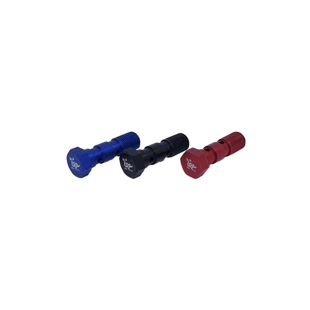 Tornillo doble banjo para pinzas brembo paso fino