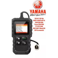 Herramienta de diagnóstico escáner de código de error Yamaha tmax 530