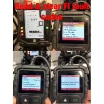 Herramienta de diagnóstico escáner de código de error Yamaha tmax 530