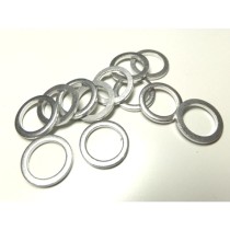 Arandela de aluminio para latiguillo de freno FrenTubo 10pcs
