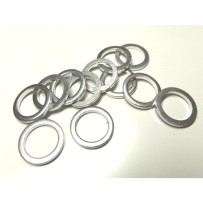 Arandela de aluminio para latiguillo de freno FrenTubo 10pcs