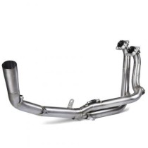 Colectores Racing en Acero inoxidable para Aprilia Tuareg 660 Akrapovic 2023