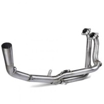 Colectores Racing en Acero inoxidable para Aprilia Tuareg 660 Akrapovic 2023