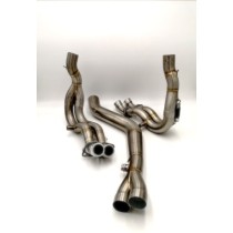 Colectores Racing en Acero inoxidable Suzuki GSXR 750 Akrapovic 2011 2017