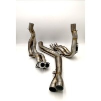 Colectores Racing en Acero inoxidable Suzuki GSXR 750 Akrapovic 2011 2017