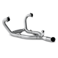Colectores Racing en Titanio para BMW R 1200 Nine T Akrapovic 2014 2016