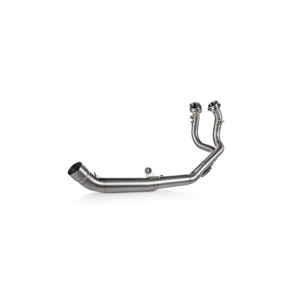 Colectores de escape de acero Akrapovic Racing para Honda Africa Twin 1100 2024-2025