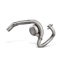 Colectores en Acero inoxidable para Honda Z 125 MA Monkey Akrapovic 2019 2022