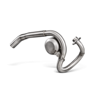 Colectores en Acero inoxidable para Honda Z 125 MA Monkey Akrapovic 2019 2022