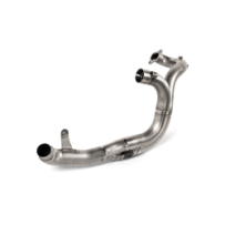 Colectores Evolution en Titanio Indian FTR 1200 Akrapovic 2019 2020