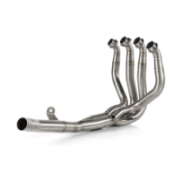 Colectores Evolution en Acero inoxidable para Kawasaki Z 1000 H2 Akrapovic 2020 2022