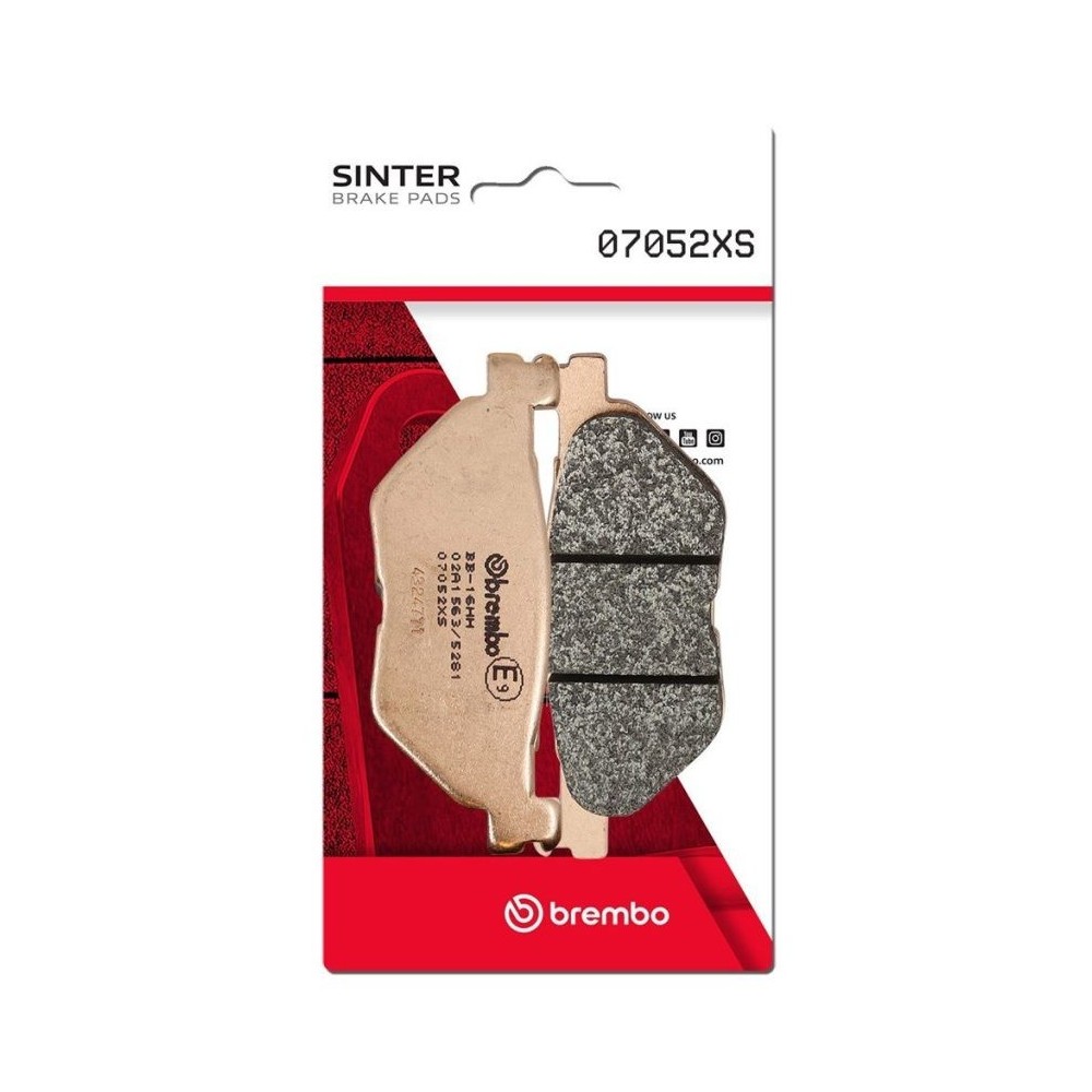 Pastillas  sinterizadas traseras Brembo yamaha t max 530-560