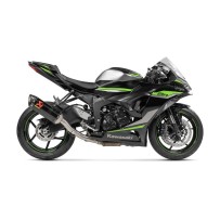 Caña de escape en Acero inoxidable Kawasaki ZX 6 R Akrapovic 2013 2020