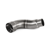 Supresor de catalizador Racing en Acero inoxidable Indian FTR 1200 Akrapovic 2019 2020