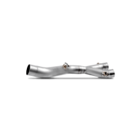 Supresor de catalizador Racing en Titanio para Yamaha YZF R1 Akrapovic 2015 2022