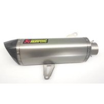Silencioso Akrapovix yamaha x max 300  22-23