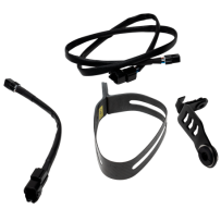 Kit de Montaje de Escape Akrapovic para Yamaha MT-09 (2024-25)