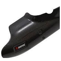 Akrapovic escudo térmico silenciador BMW R1200GS carbono