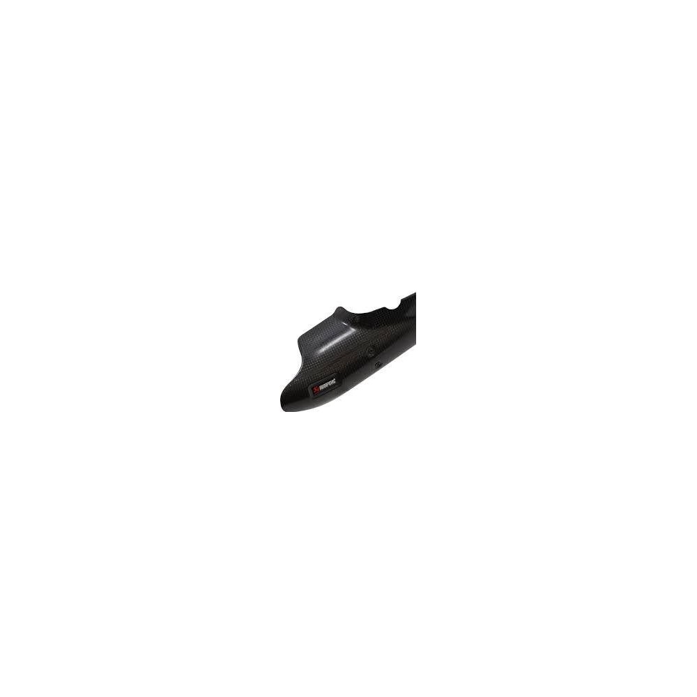 Akrapovic escudo térmico silenciador BMW R1200GS carbono