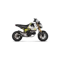 Protector de calor Akrapovic  para HONDA MSX / GROM 125 21-25