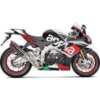 Akrapovic Evolution Racing  Carbono Aprilia RSV 4 1000  15-20