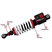 MONOAMORTIGUADOR MALOSSI RS24 YAMAHA TMAX 530-560