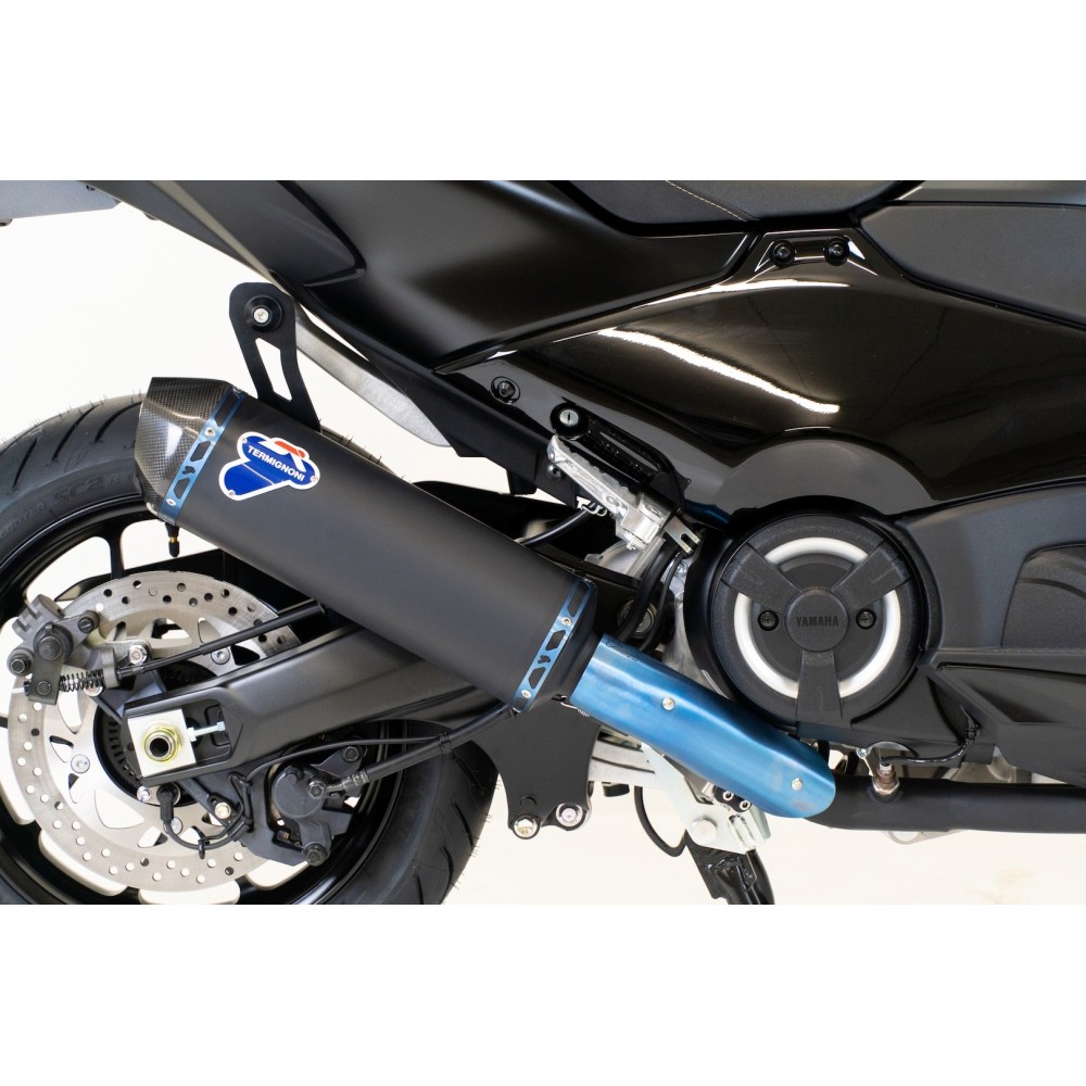 Termignoni racing black  yamaha tmax 530/560 17-26
