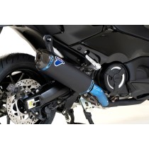 Termignoni racing black  yamaha tmax 530/560 17-26