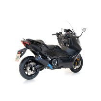 Termignoni racing black  yamaha tmax 530/560 17-26
