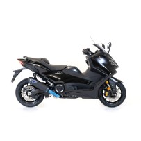 Termignoni racing black  yamaha tmax 530/560 17-26