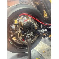 Soporte trasero radial brembo 100mm para disco de 320mm