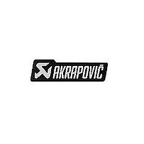 Adhesivo anticalorico akrapovic 150x45