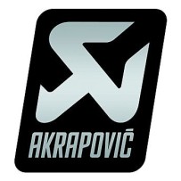 Adhesivo anticalorico akrapovic  70 x 75 mm