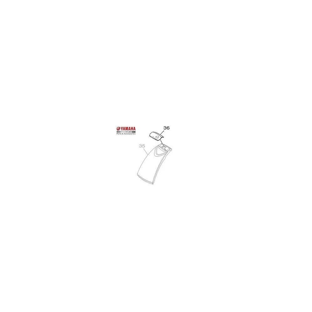 PALANCA DEL DEPÓSITO DE COMBUSTIBLE YAMAHA TMAX 500/530