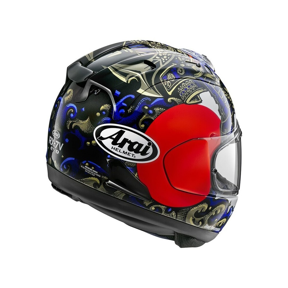 ARAI RX-7V EVO SAMURAI - Multicolor