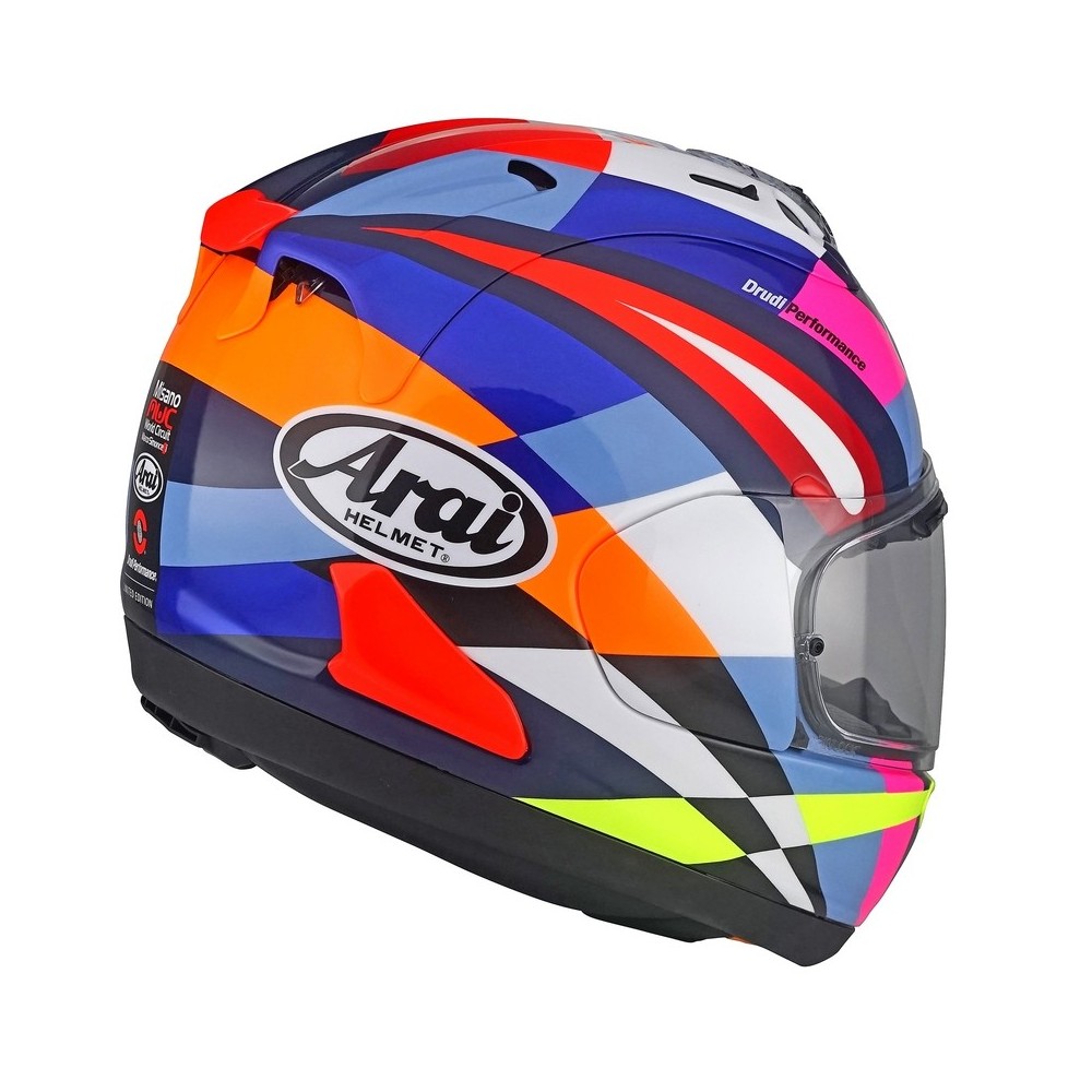 ARAI RX-7V EVO MISANO - Multicolor