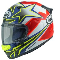 ARAI Quantic Star & Stripes - rojo