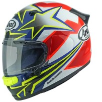 ARAI Quantic Star & Stripes - rojo